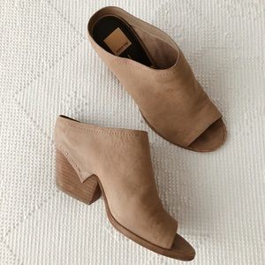 Dolce vita wedge mules